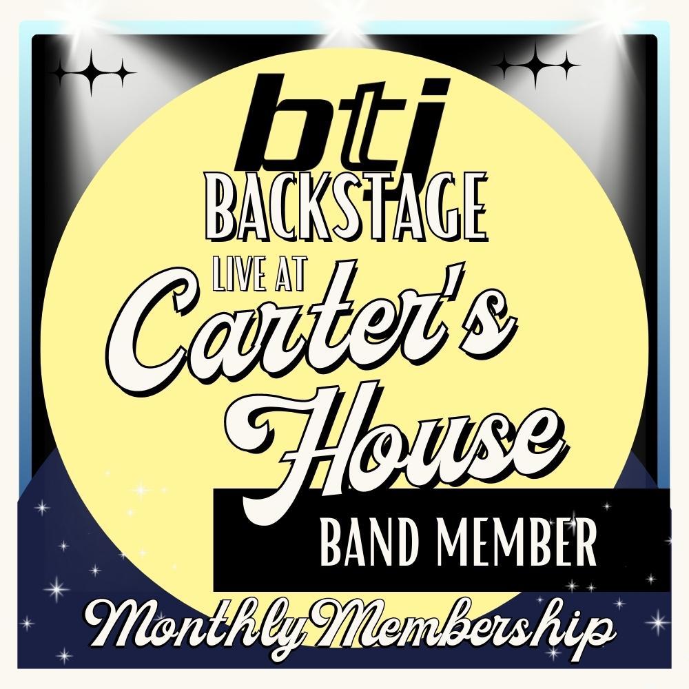 BTJ Backstage - BTJ Band Member