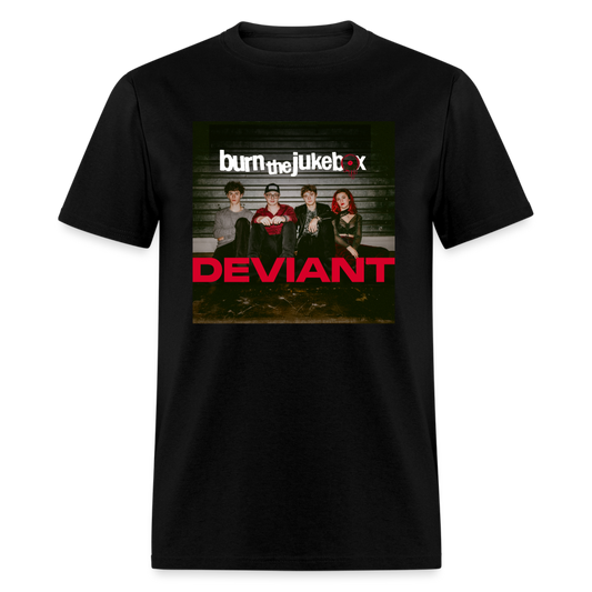 BTJ "Deviant" Tee - black