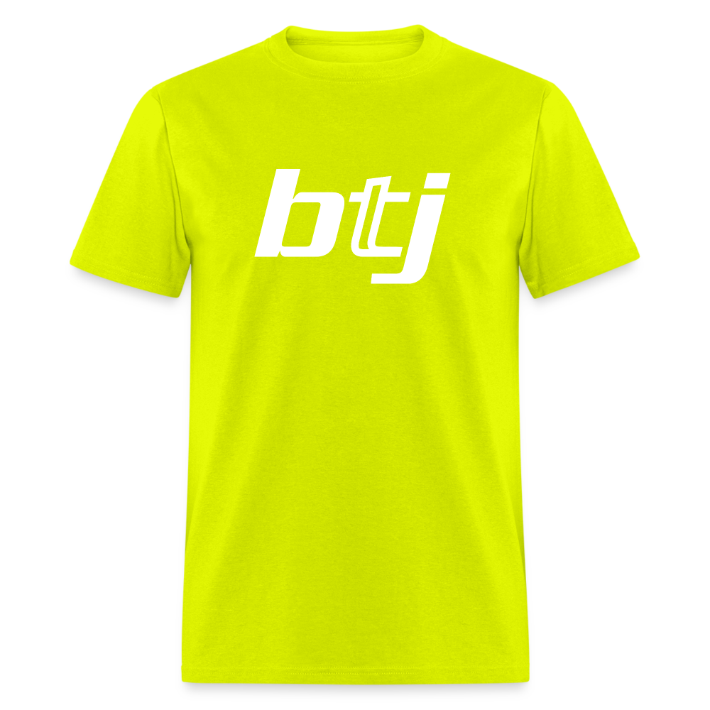 BTJ Unisex T-Shirt - safety green